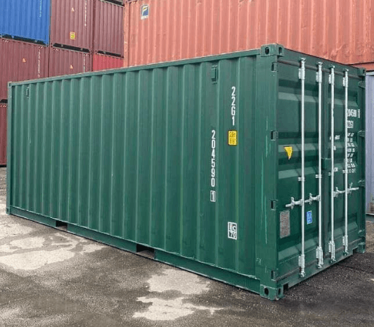 20ft Shipping Container Fairly used - Image 4