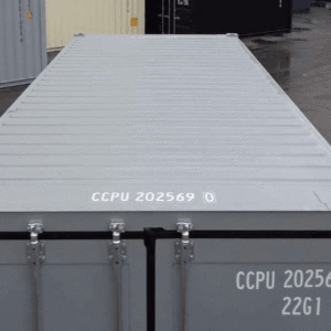 30FT SHIPPING CONTAINER (ONE TRIP) – CUT DOWN