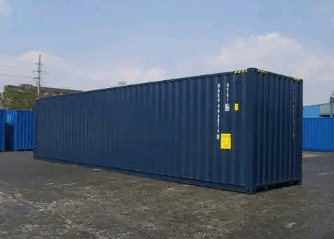 40FT SHIPPING CONTAINER BLUE (RAL 5013)