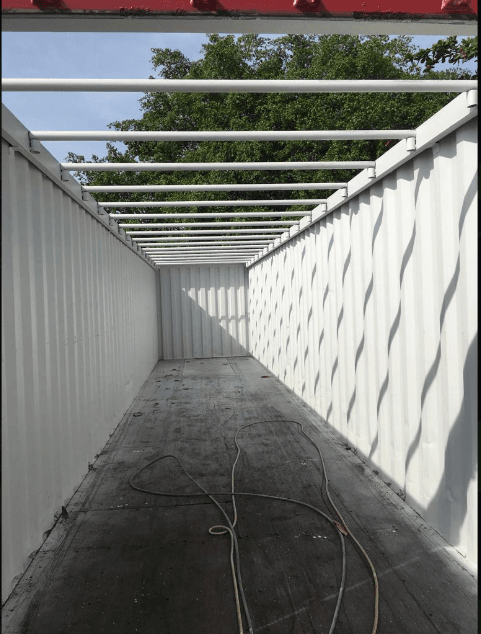 40FT USED OPEN-TOP SHIPPING CONTAINER - Image 4