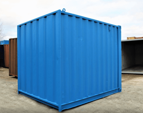 REFURBISHED 8FT STORAGE & SHIPPING CONTAINER - container sphere