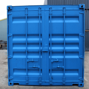 Refurbished 8ft shipping containers