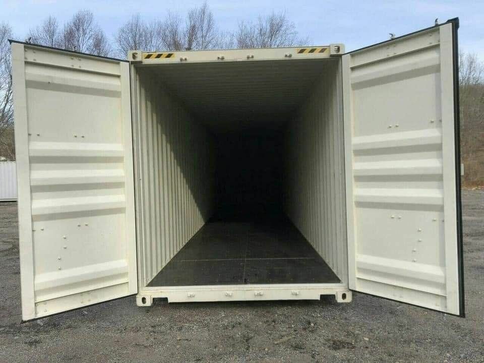 20ft Shipping OpenMesh floor Bunded Containers - Image 4