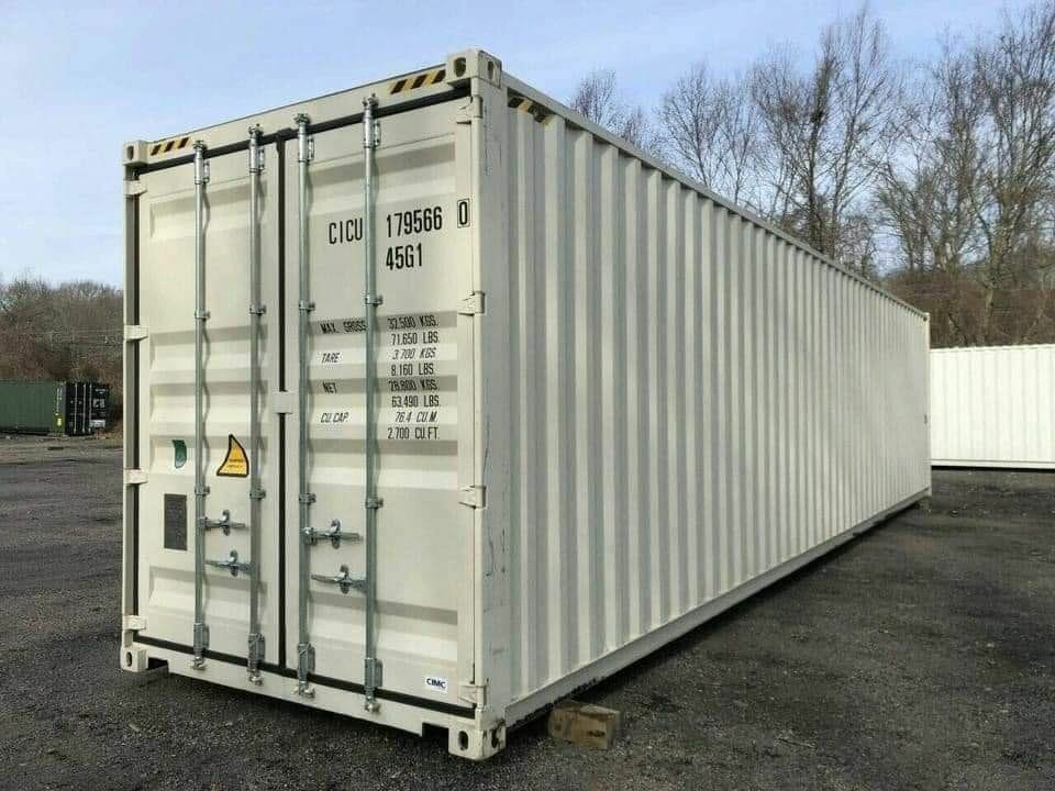 20ft Shipping OpenMesh floor Bunded Containers - Image 5