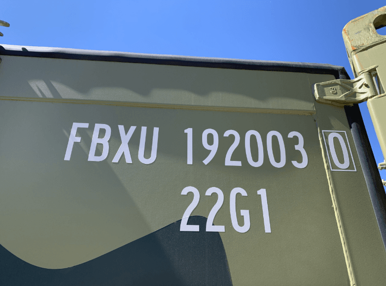 20 x 8 x 8.5 new camo shipping/storage container - Image 2