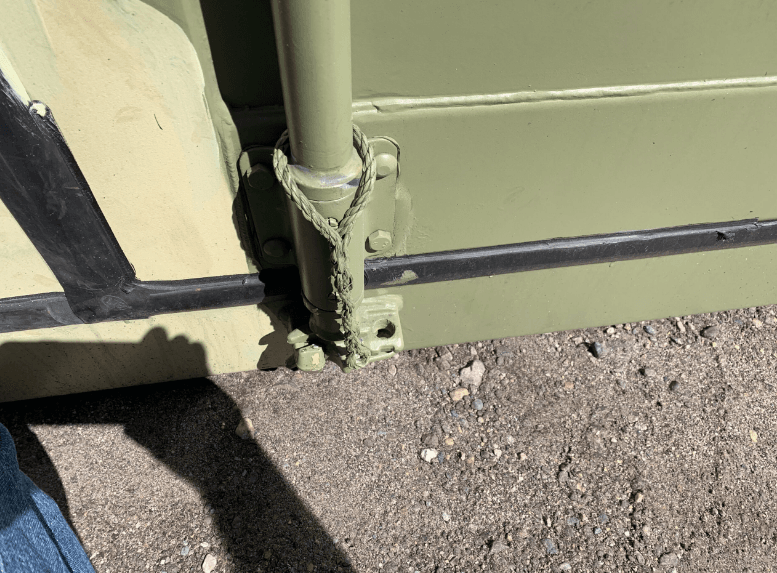 20 x 8 x 8.5 new camo shipping/storage container - Image 3