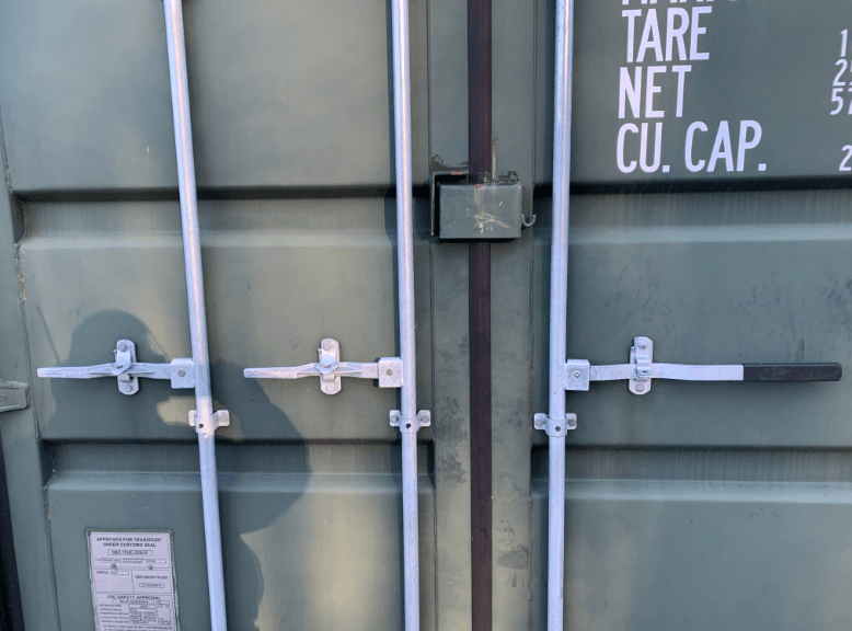 10ft green High Cube shipping container - Image 3