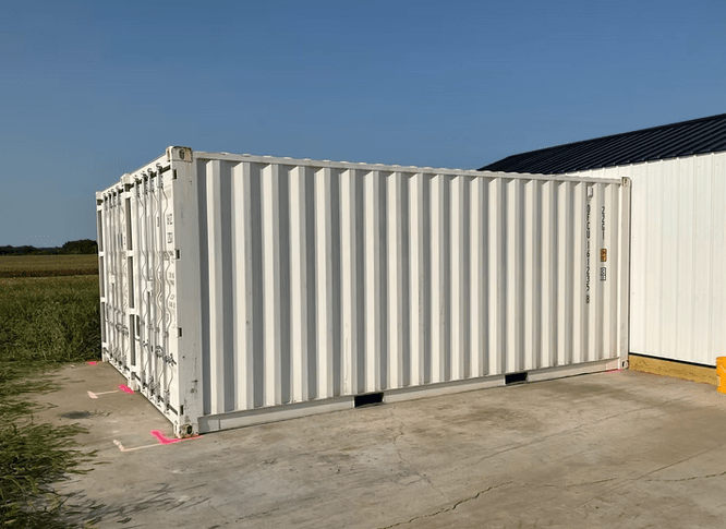 20ft Multi-Usage Containers