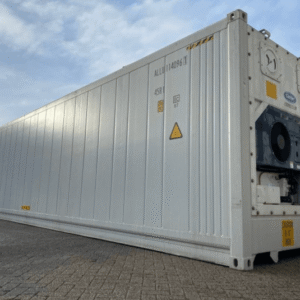 0ft high cube reefer container