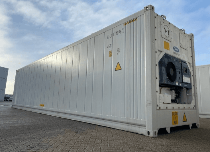 0ft high cube reefer container