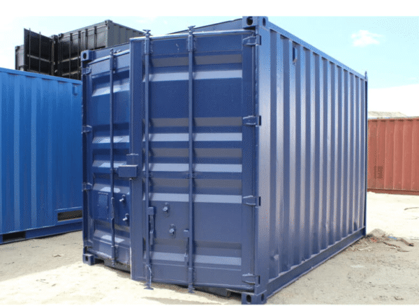 Container 12 Go 12ft Shipping Container S2 Doors - container sphere