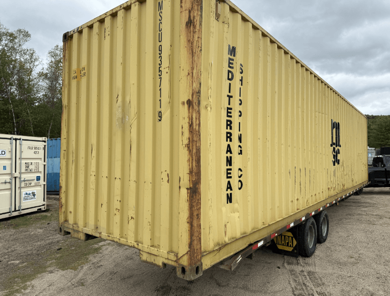 40 x 8 x 9.5 Used Shipping / Storage Container - Image 11
