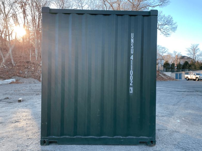 10ft green High Cube shipping container - Image 11
