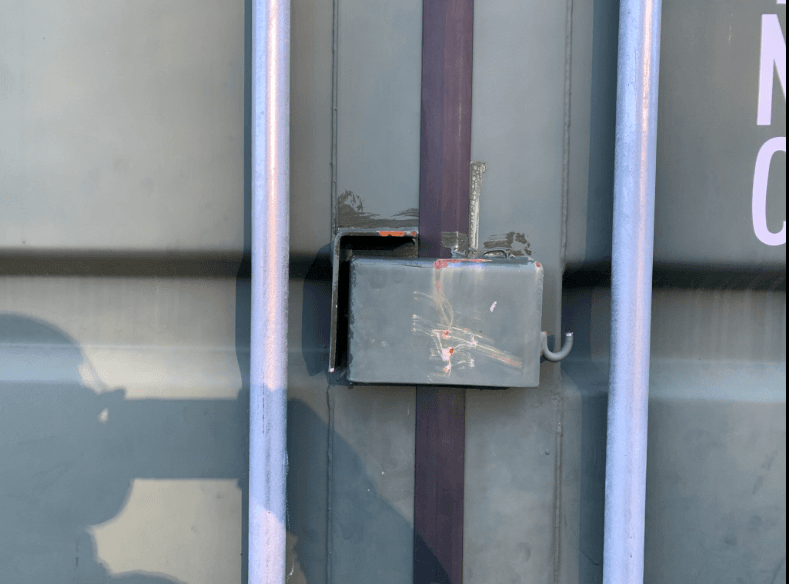 10ft green High Cube shipping container - Image 4