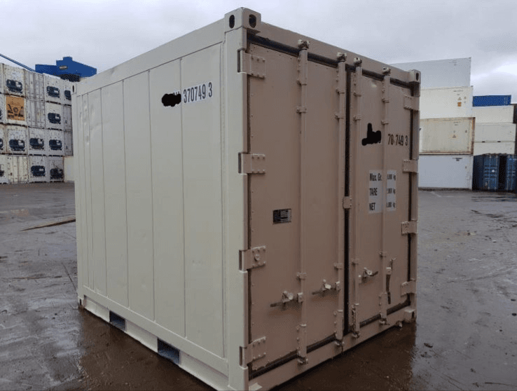 Used 10ft x 8ft Reefer Container (10′ High)
