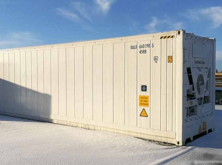 40ft High Cube Reefer Container - Image 3