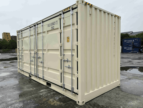 20ft High Cube Open Side Shipping Container - Image 2