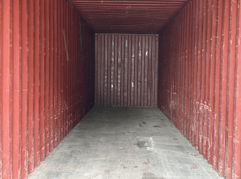 40 x 8 x 9.5 Used Shipping / Storage Container - Image 5