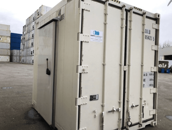 Used 10ft x 8ft Reefer Container (10 High) - Image 5
