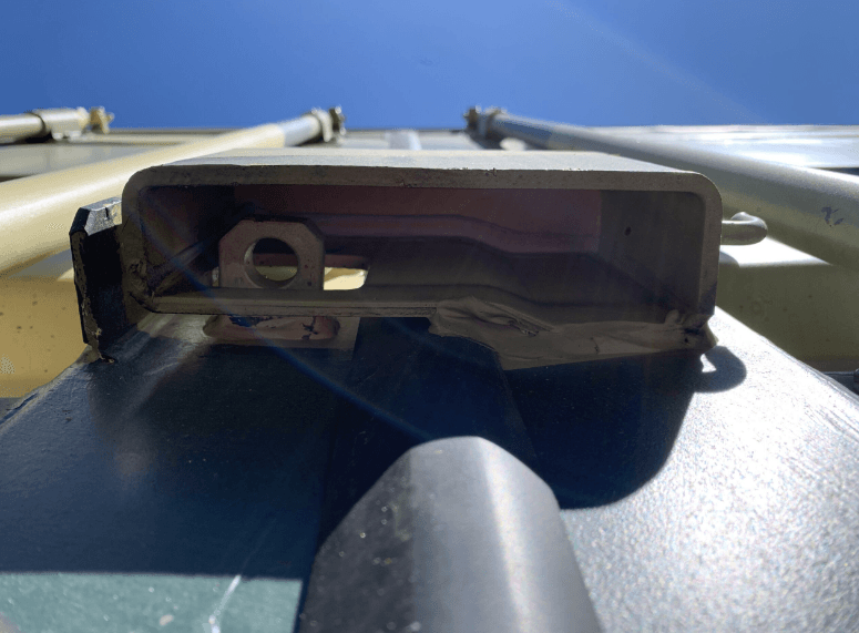 20 x 8 x 8.5 new camo shipping/storage container - Image 12