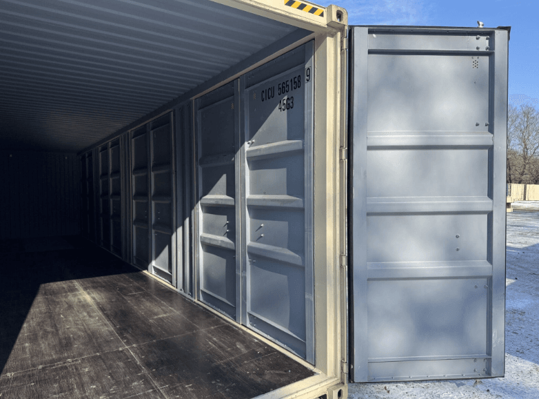 40 x 8 x 9.5 High Cube shipping/storage container - Image 10