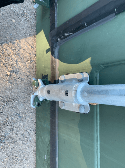 10ft green High Cube shipping container - Image 6