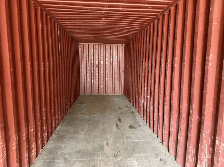 40 x 8 x 9.5 Used Shipping / Storage Container - Image 6