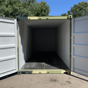 20′ x 8′ x 8.5′ new camo shipping/storage container