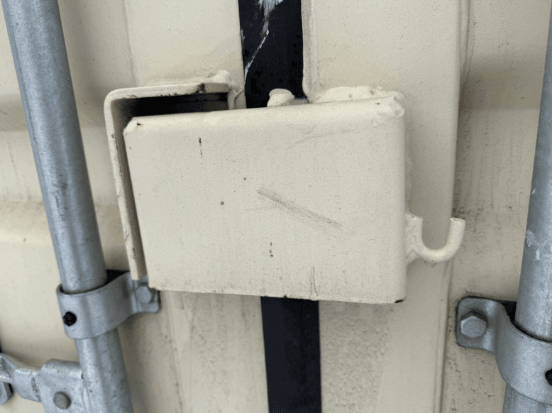 20 x 8 x 8.5 New Beige Shipping / Storage Container - Image 6