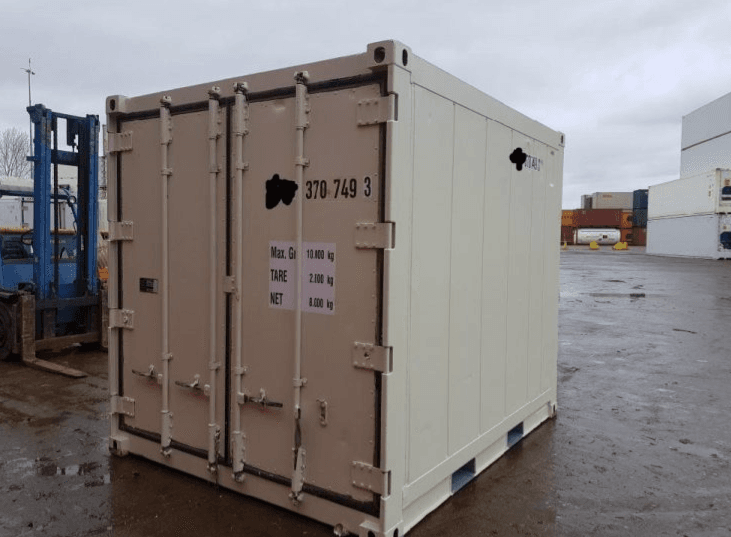 Used 10ft x 8ft Reefer Container (10 High) - Image 3