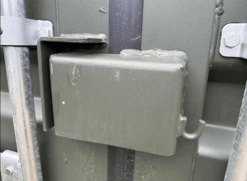 20 x 8 x 8.5 Green Shipping / Storage Container - Image 6