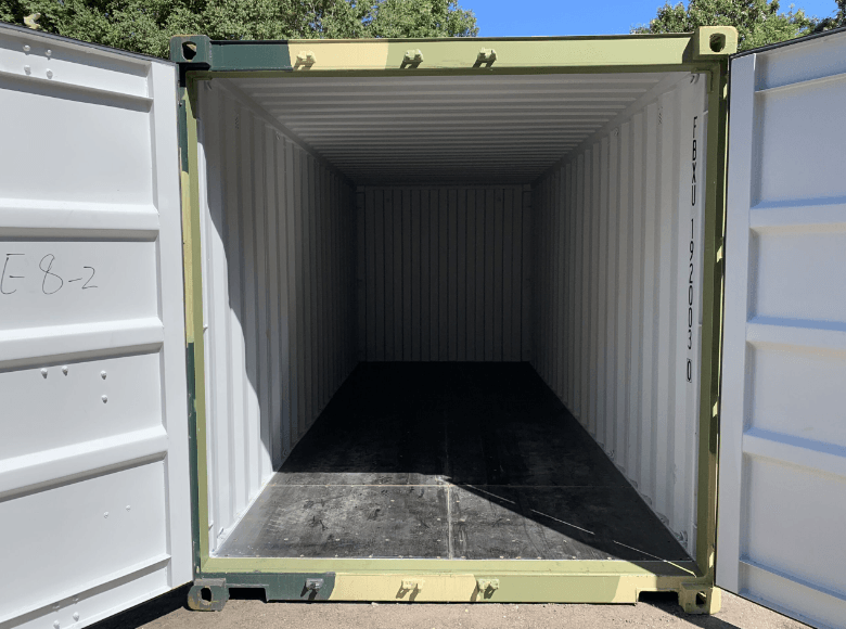 20 x 8 x 8.5 new camo shipping/storage container - Image 7