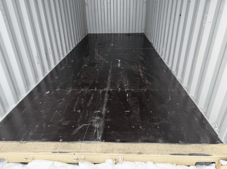 20 x 8 x 8.5 New Beige Shipping / Storage Container - Image 8