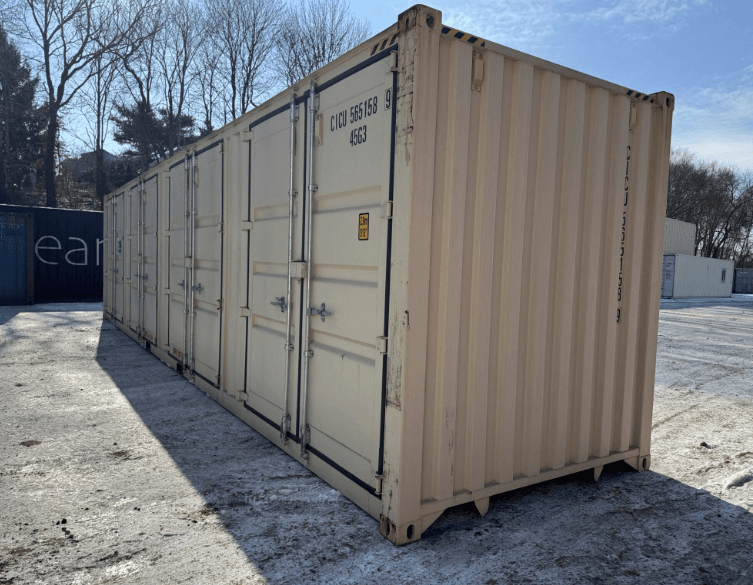 40 x 8 x 9.5 High Cube shipping/storage container - Image 6