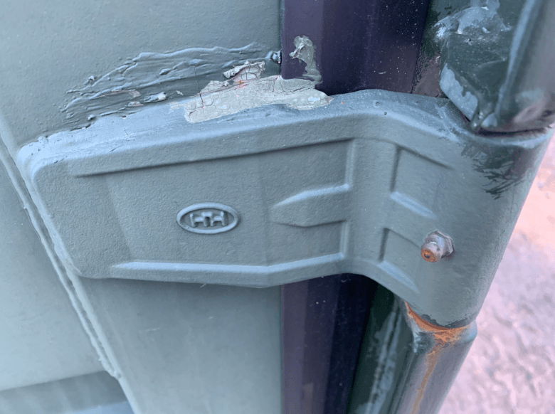 10ft green High Cube shipping container - Image 8