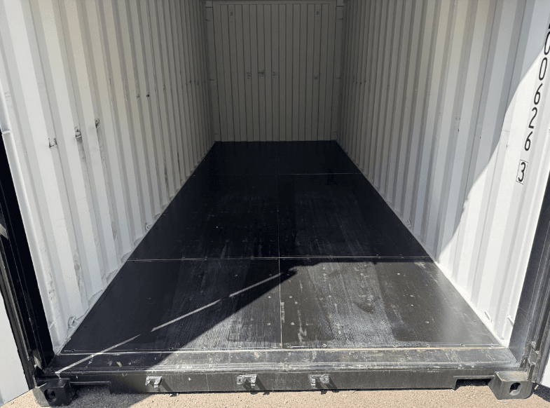 20 x 8 New Black Shipping / Storage Container - Image 10
