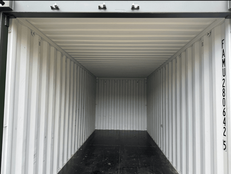 20 x 8 x 8.5 Green Shipping / Storage Container - Image 9