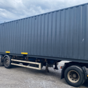 40′ High Cube Sea Container