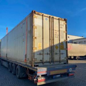 Used 40ft High Cube Refrigerated Container