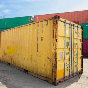 20ft used shipping containers