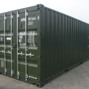20ft New (One Trip) Container – S2 (Original) Doors