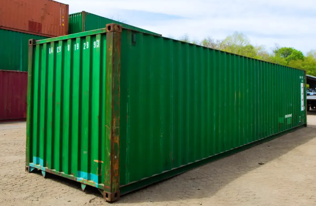 40ft Used Shipping Container
