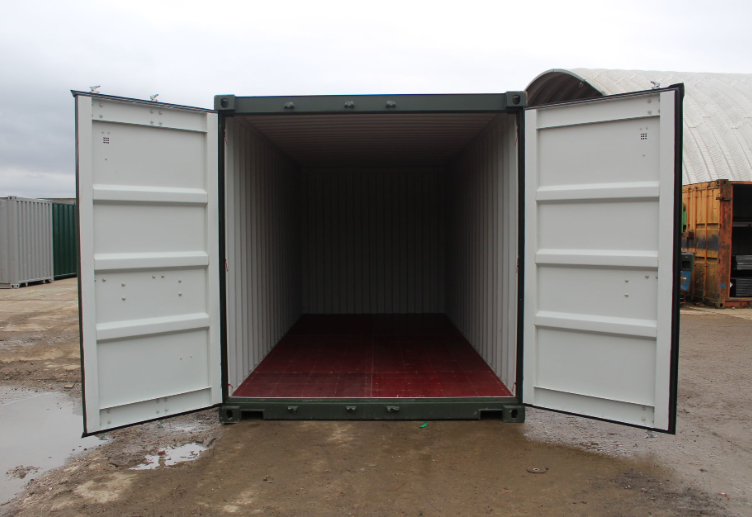 20ft New (One Trip) Container – S2 (Original) Doors - Image 3