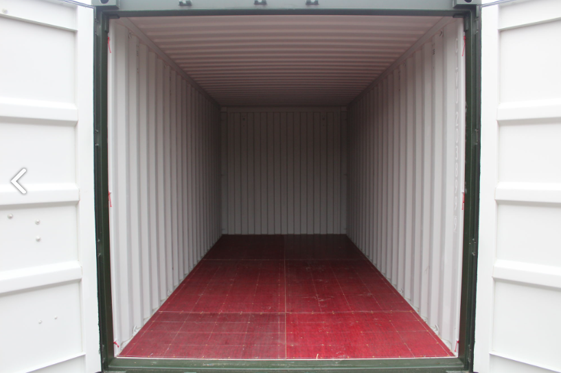 20ft New (One Trip) Container – S2 (Original) Doors - Image 4