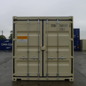 20ft Double Door High Cube New Shipping Container