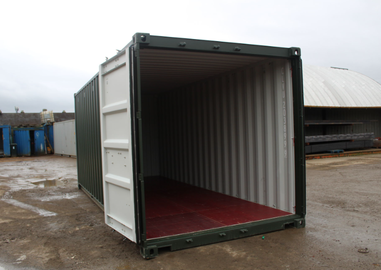 20ft New (One Trip) Container – S2 (Original) Doors - Image 6