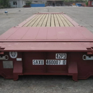 20 FT Used Flat Rack Shipping Container