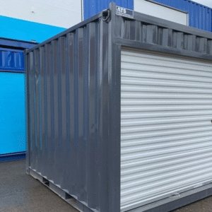 10 FT Used Shipping Container With Roll Up Door for Sale